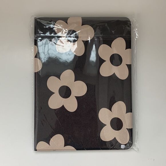 🌼Brand New iPad Air Case Floral Black/Beige Slim fit - Picture 13 of 13